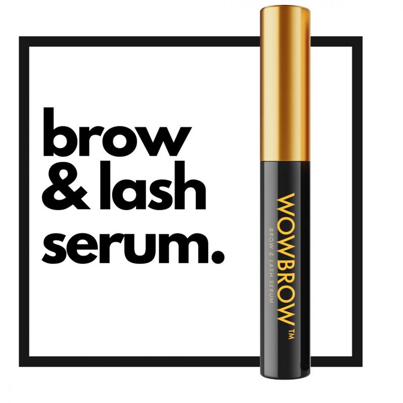 Wowbrow bryn og vippeserum