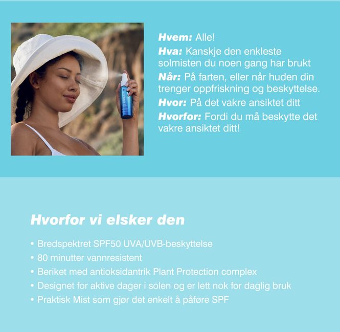 Hovedbilde Classic Face Mist