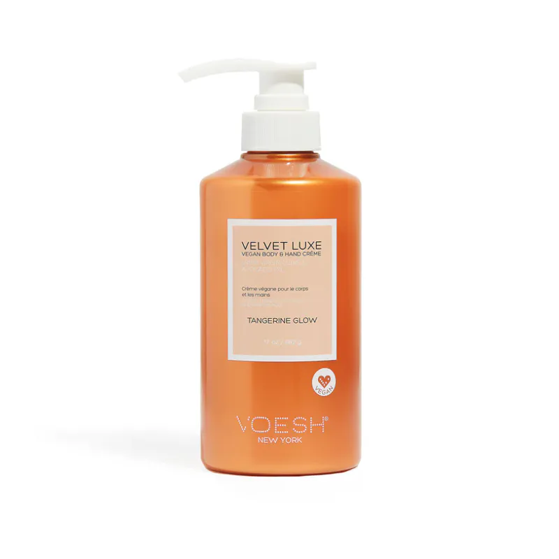 Voesh Velvet Luxe Tangerine Glow