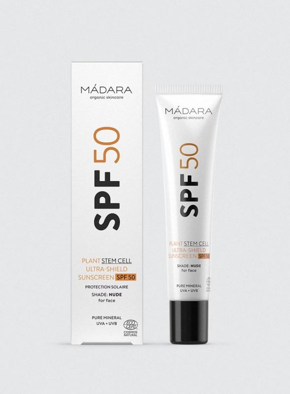 Plant Stem Cell - Age-defying Face Sunscreen SPF 30/50