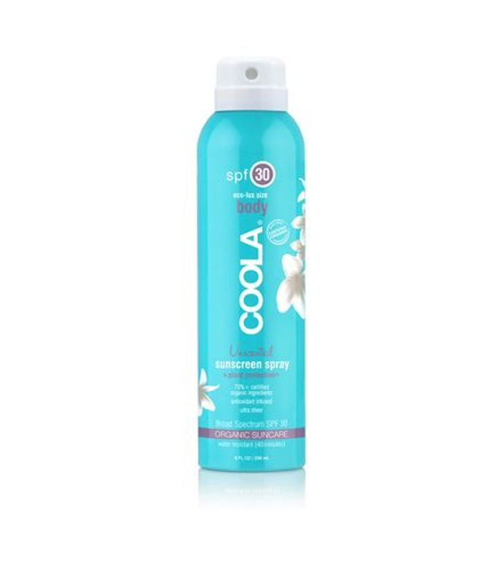 Coola Solspray spf 30tropical coconut