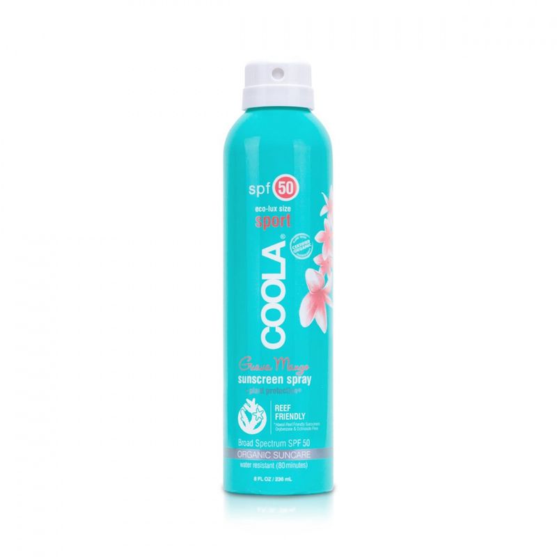 Coola Solspray spf 30tropical coconut