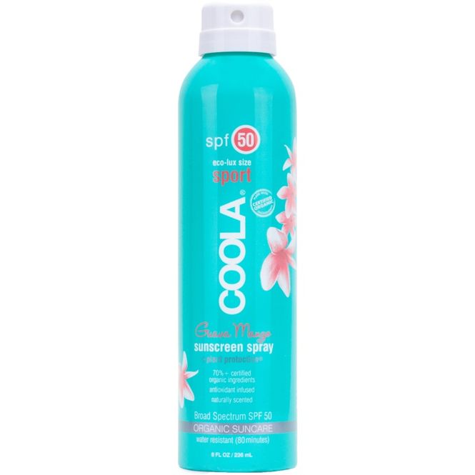 Hovedbilde Coola sport spray Guava Mango spf 50