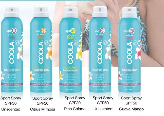 Hovedbilde Coola sunspray spf 50 unscented