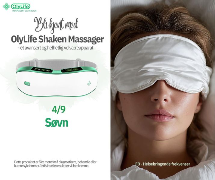 Shaken massager