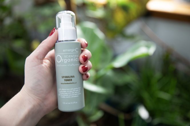 Hovedbilde spirulina toner 110 ml