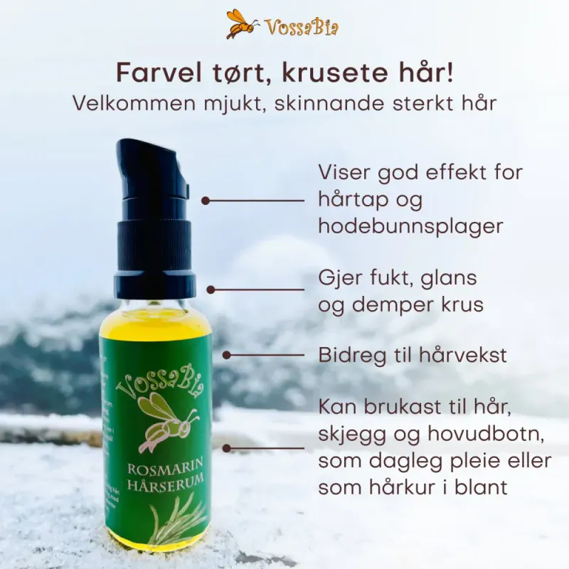 Vb Hårolje rosmarin