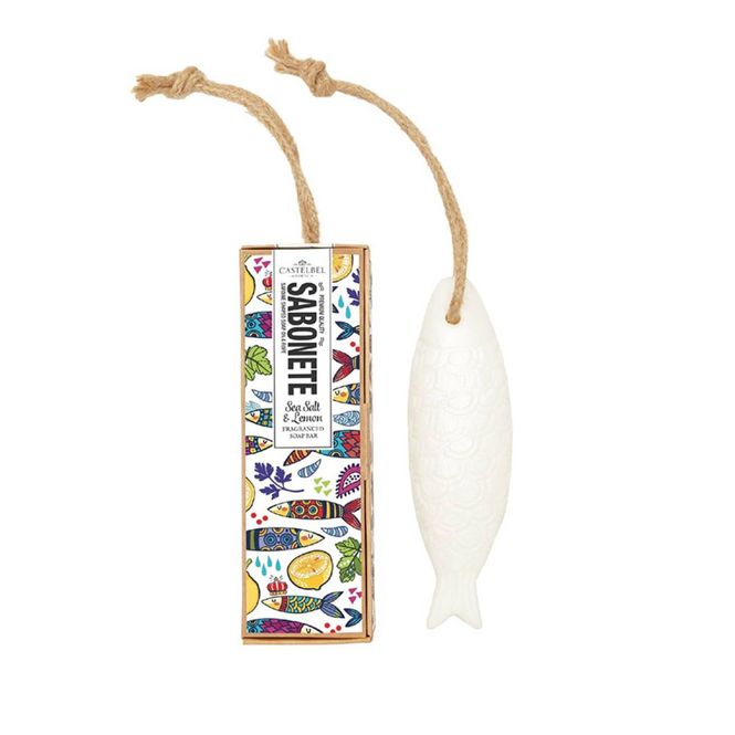 Hovedbilde Sardine 80 g soap on a rope