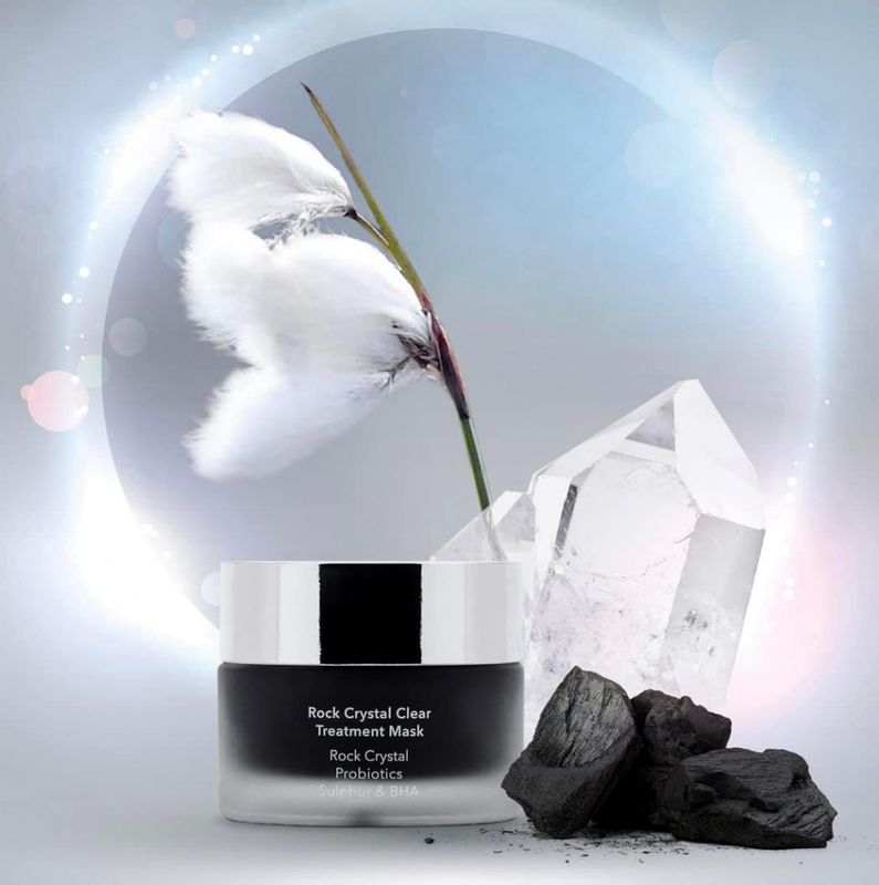 Rock Crystal Clear Cleansing Mask