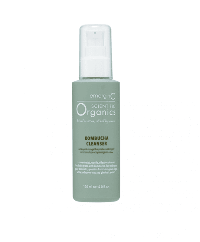 emerginC kombucha cleanser 120 ml