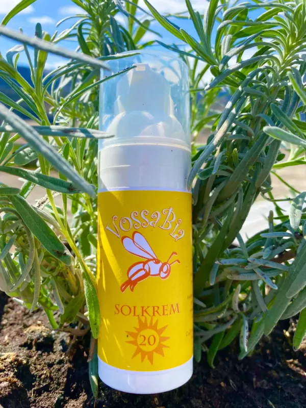 Solkrem vossabia spf 20