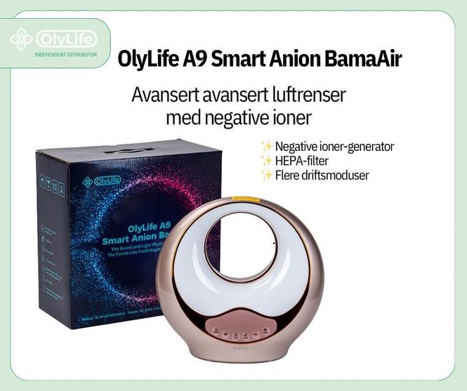 Hovedbilde A9 Smart Anion BamaAir
