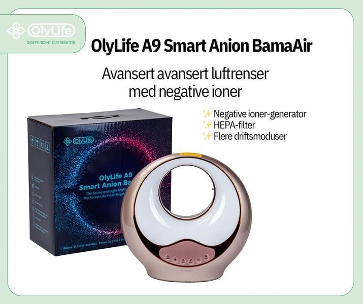 A9 Smart Anion BamaAir