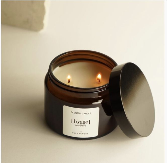 Hovedbilde Duftlys HYGGE Palo Santo 360g